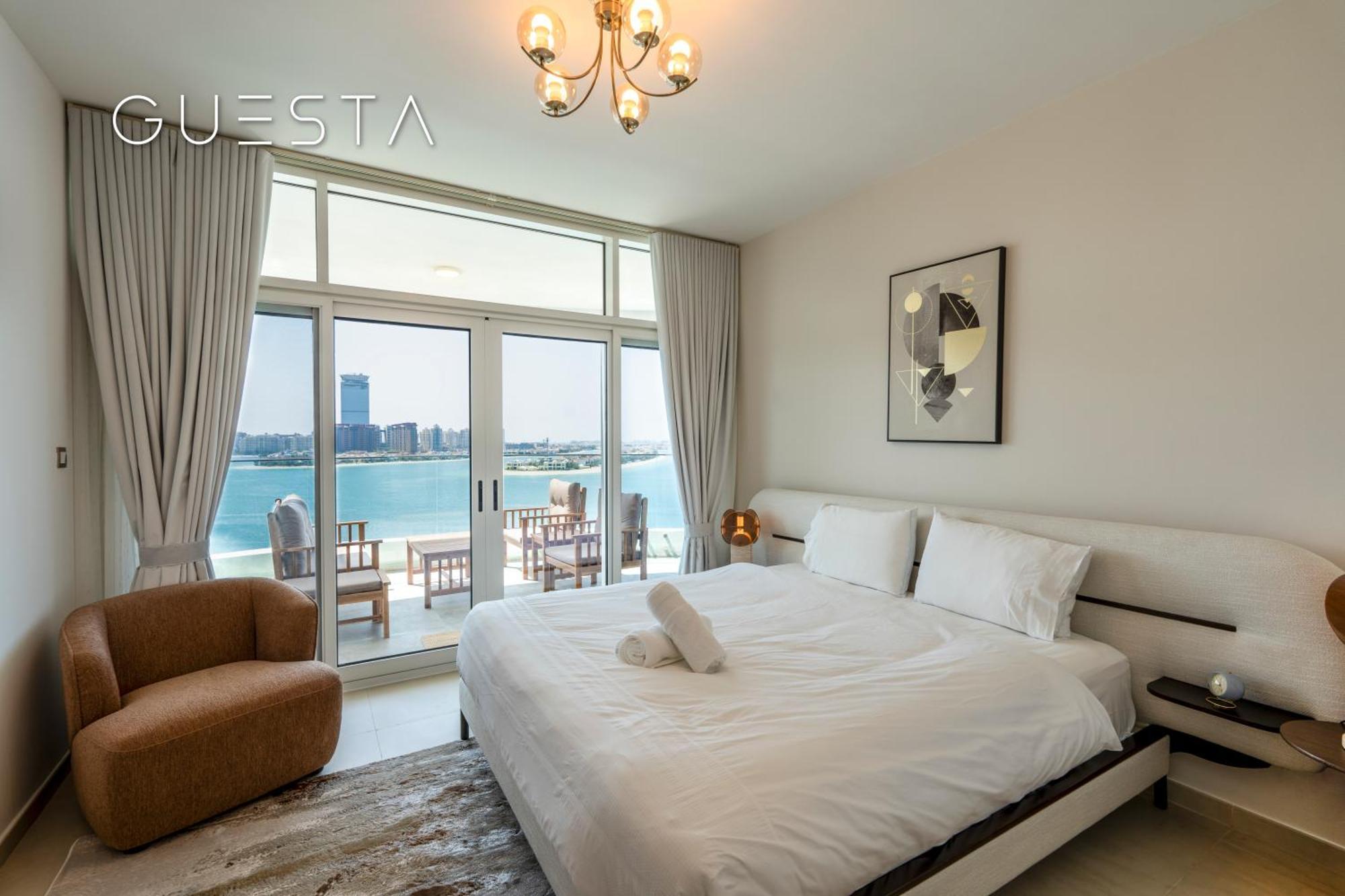 Azizi Mina The Palm, Free Beach And Pool Access Dubai Dış mekan fotoğraf